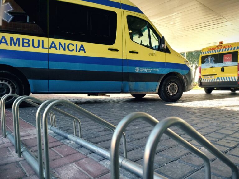 El Hospital Severo Ochoa instala aparcabicis videovigilados
