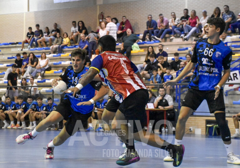 El Balonmano Leganés cae en Ciudad Real