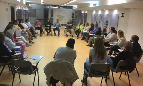 voluntarios clases español