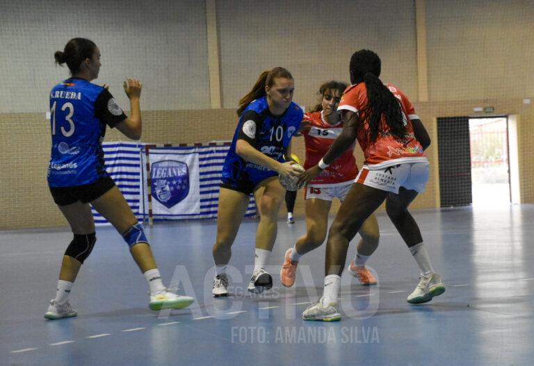 El BM Leganés femenino cae en Córdoba ante el líder