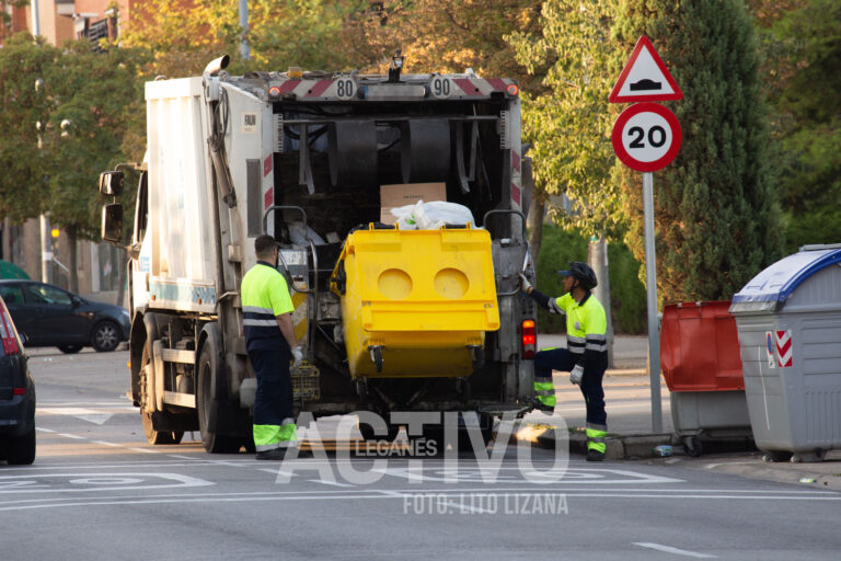 PP y ULEG defienden su negativa a la tasa de basuras en Leganés: el Pleno rechaza recoger firmas