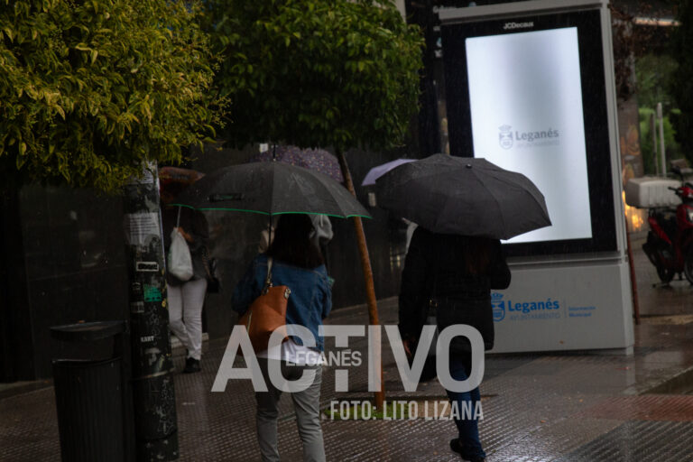Alcantarillas y sumideros en Leganés, en el punto de mira antes de las lluvias