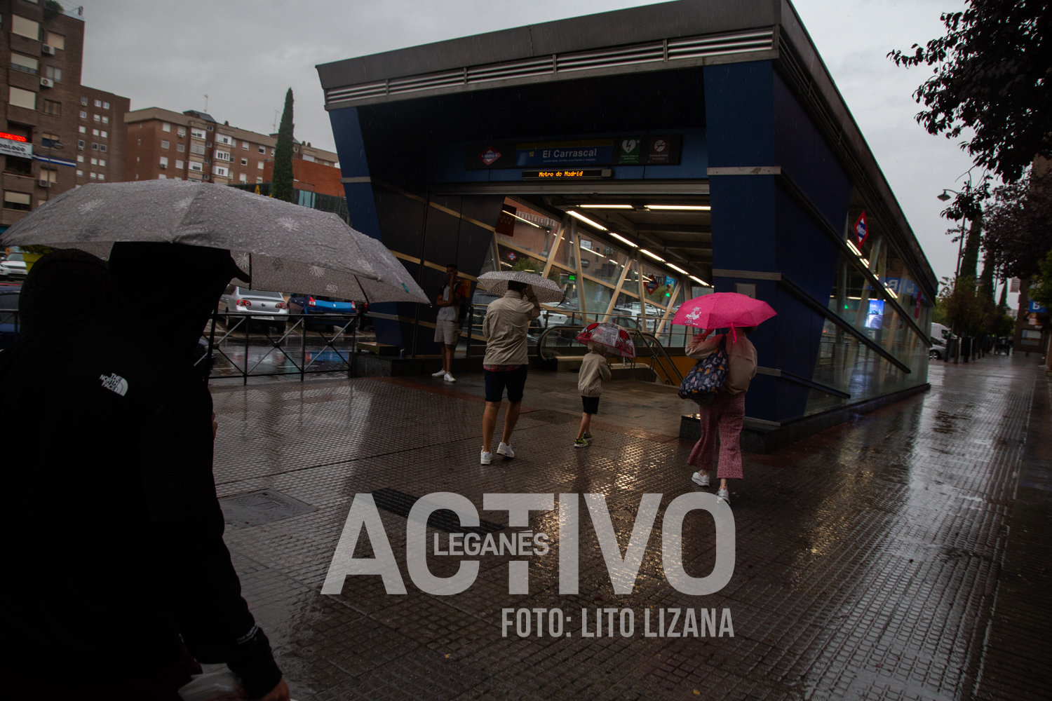 lluvia leganes