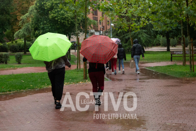¿Cuándo dejará de llover en Leganés? La AEMET revela la última predicción