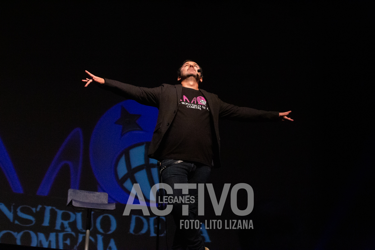 david cesar comico