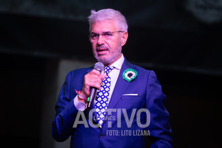 Agustín Bravo, emocionado en Leganés: «Los extremeños hemos aportado mucho a esta tierra»