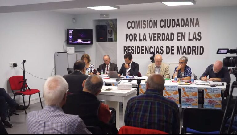 Las residencias de mayores de Madrid eran una «bomba de relojería» y «volverá a pasar»