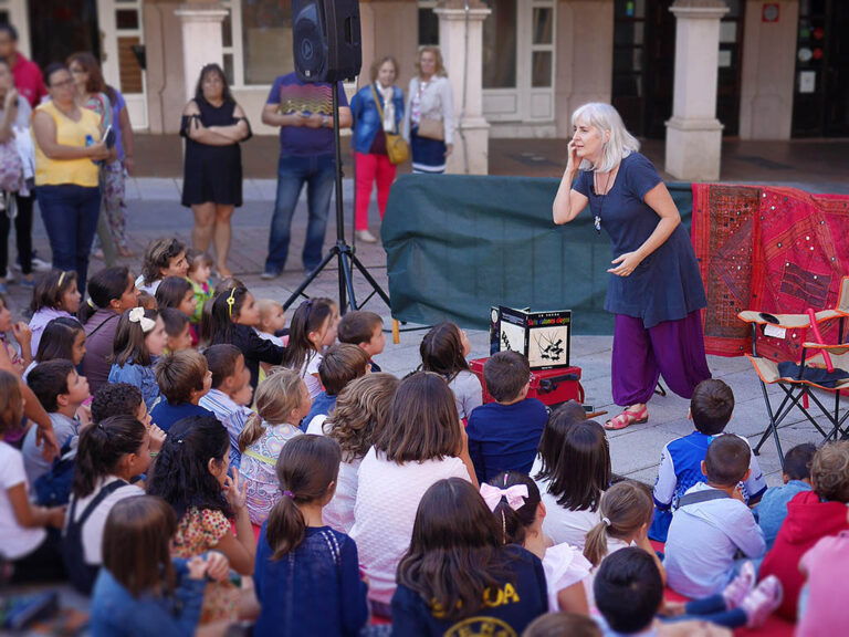 Las bibliotecas de Leganés tendrán cuentacuentos durante el curso