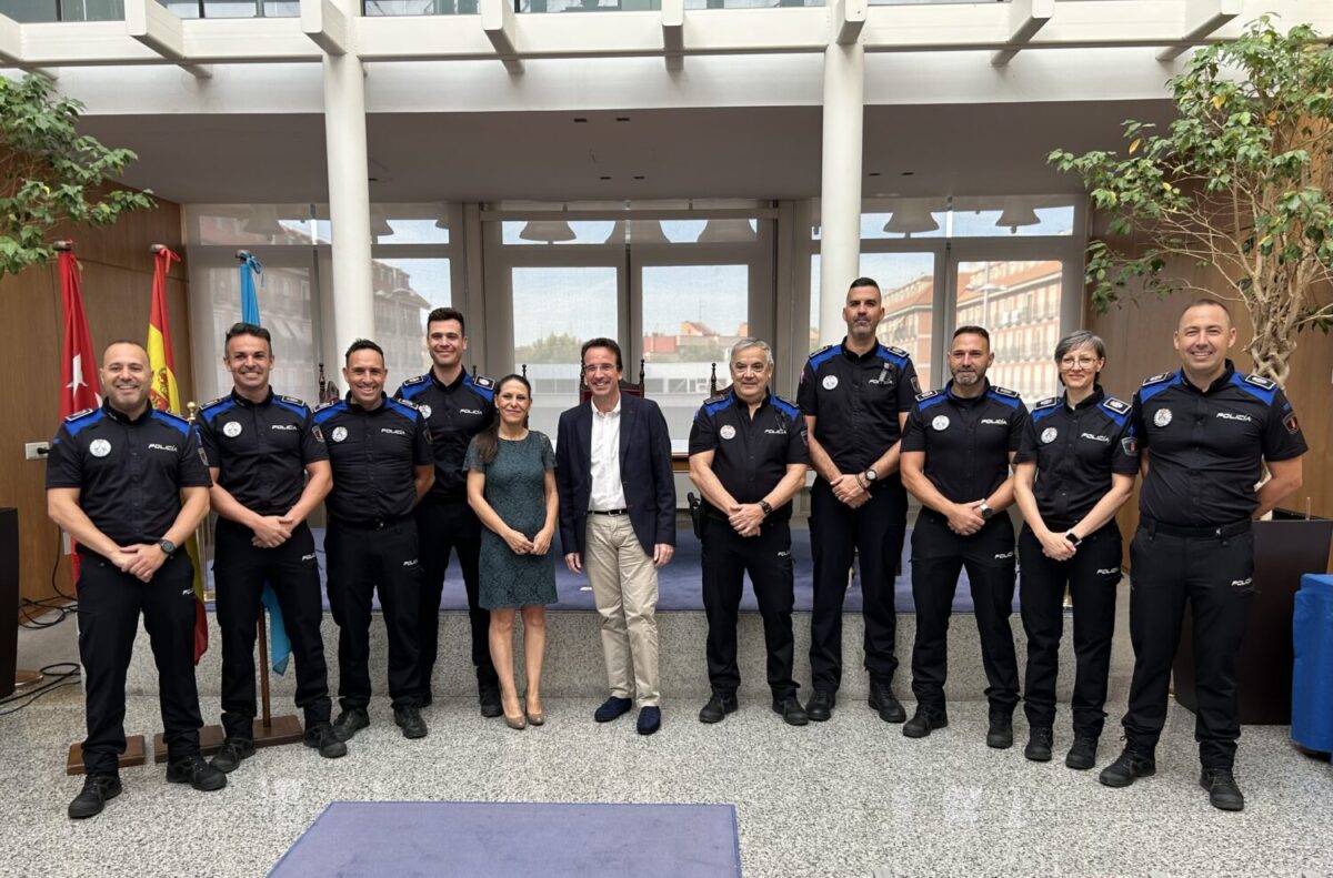 Nuevos agentes de Policía Local de Leganés