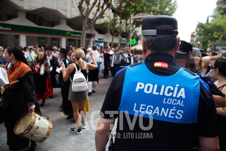 Leganés declara la guerra a la inseguridad en fiestas con un operativo de pistolas táser