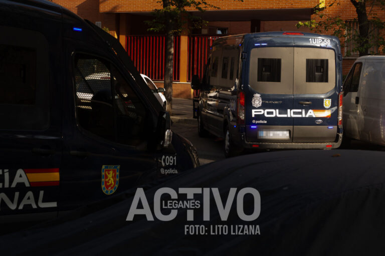 Detenido en Leganés por transportar 53 kg de hachís en una ‘mudanza’