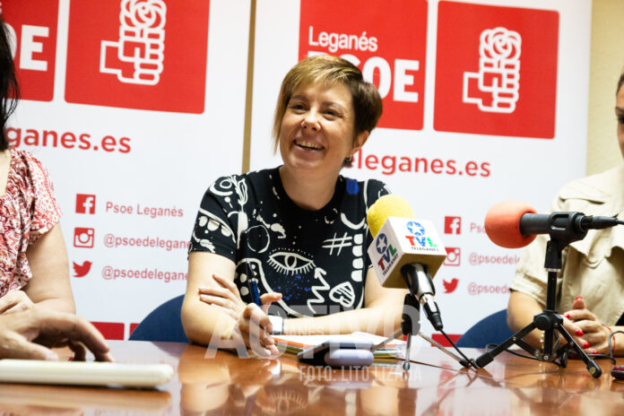 laura oliva psoe leganes