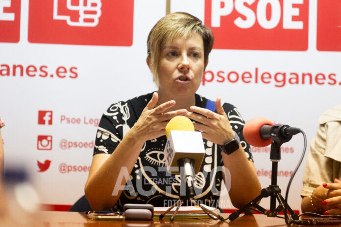 laura oliva psoe leganes