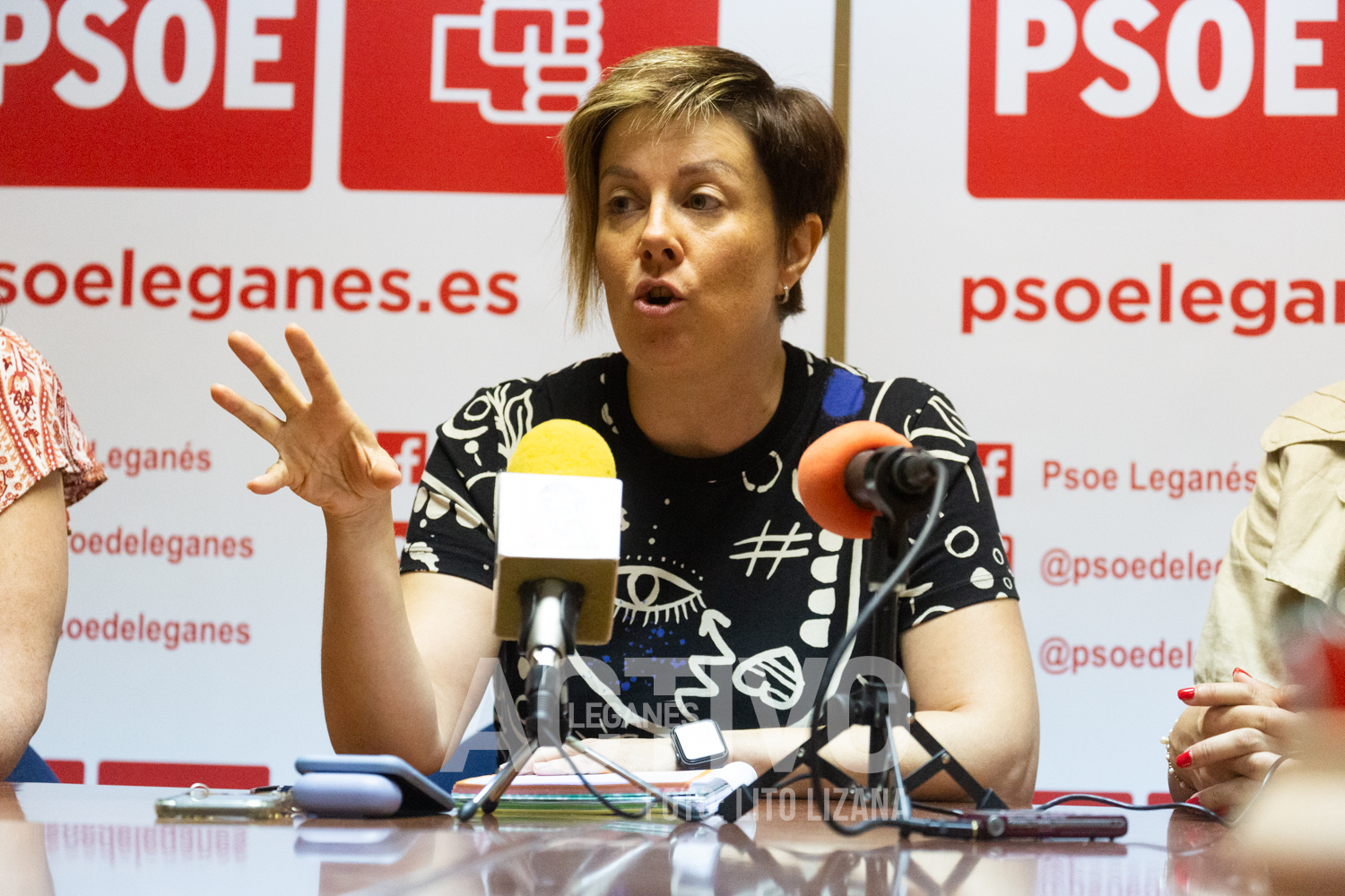 laura oliva psoe leganes