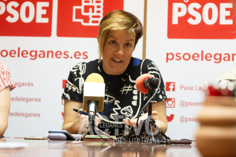 PSOE denuncia el pago de una entrada en el Recinto Ferial de Leganés: «No era posible»