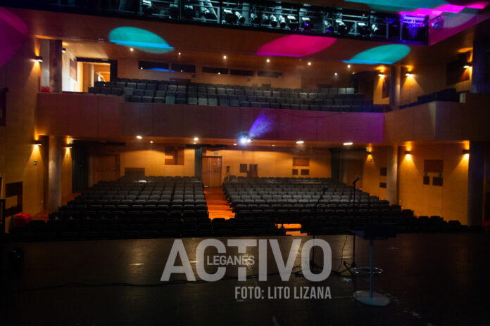 teatro jose saramago leganes