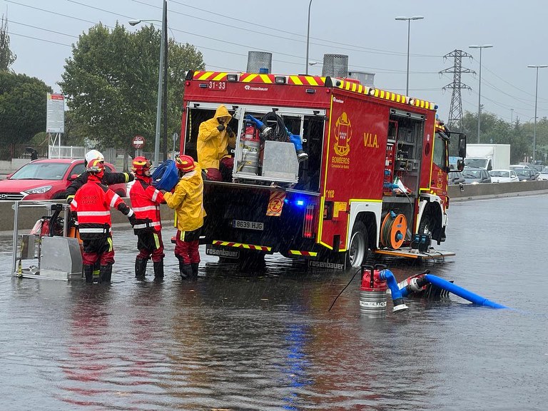 inundacion m406 leganes