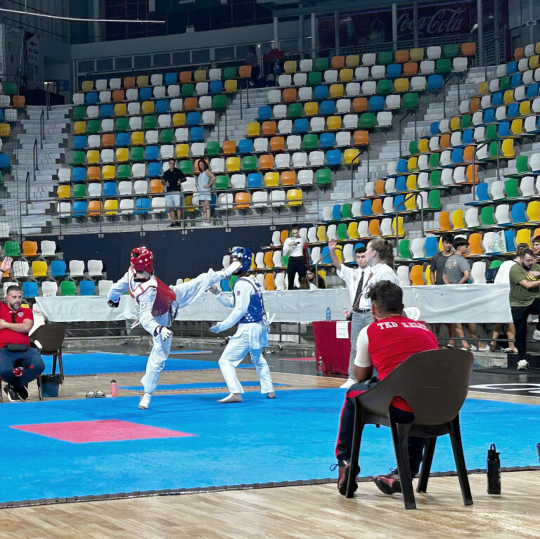 Éxito de los taekwondistas de Leganés en el Open Internacional Don Quijote