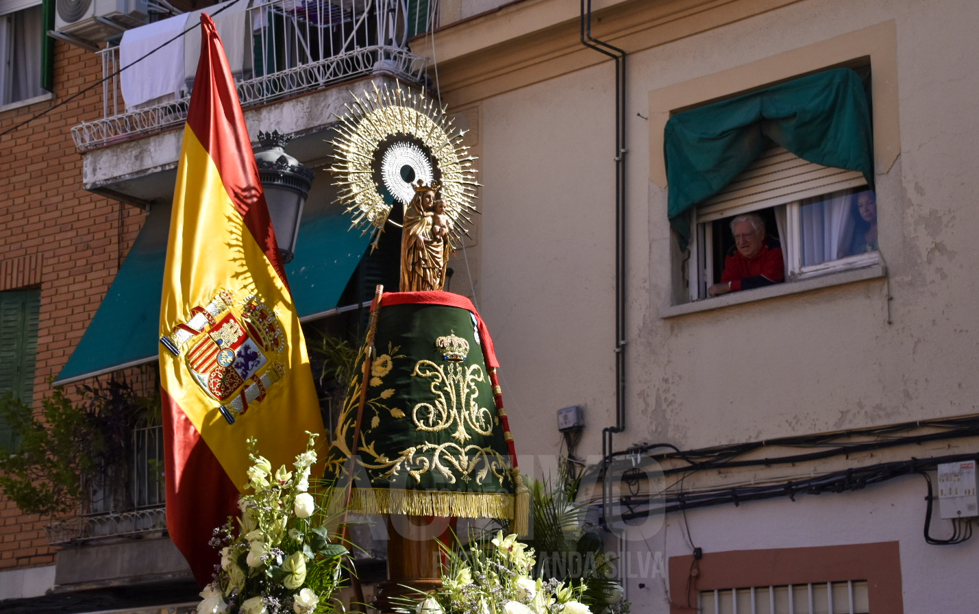 virgen pilar leganes