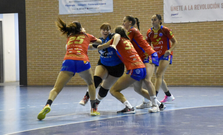 El BM Leganés femenino tropieza ante un imponente Dos Hermanas