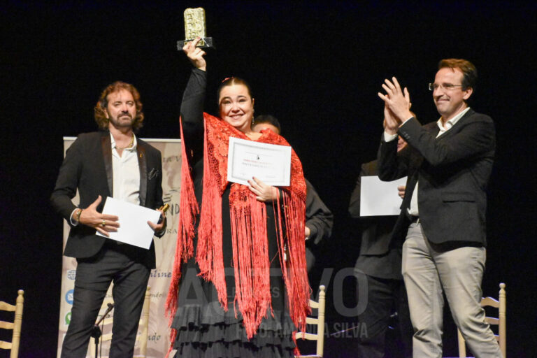 Marta García García, gran ganadora de La Silla de Oro 2023 en Leganés