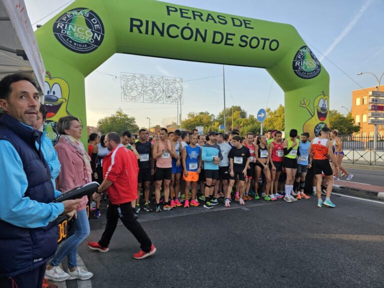 Casi 500 participantes en la mítica 45º Carrera de San Nicasio
