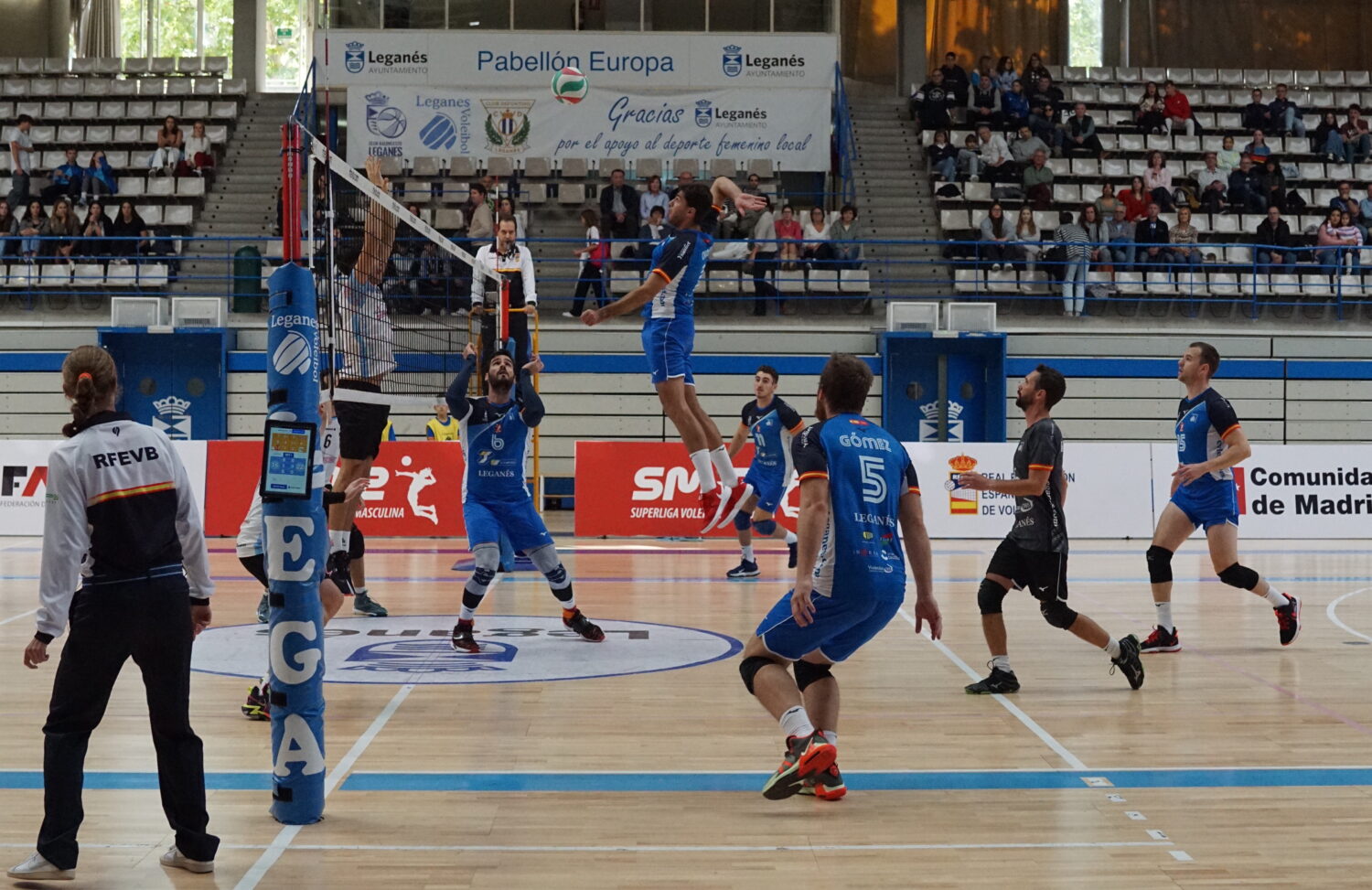 voleibol leganes alcorcon
