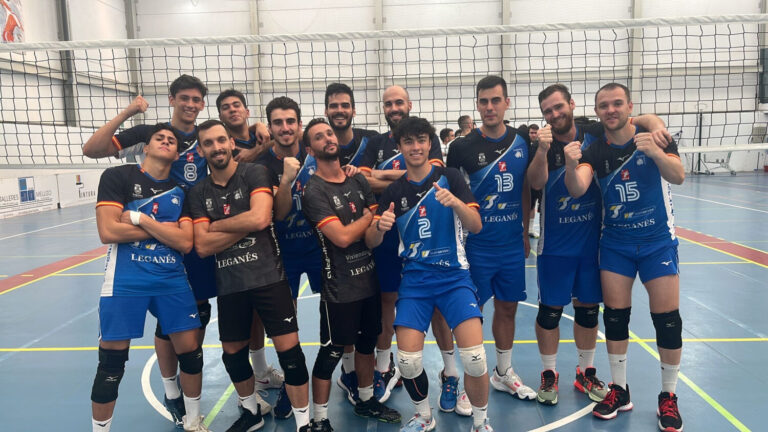 El Voleibol Masculino se lleva su primer partido de liga en un final de infarto