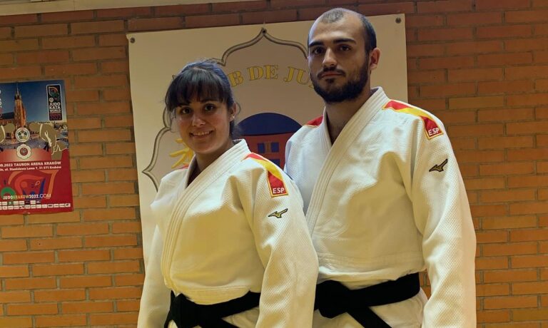 Sandro y Andrea Nuzzi, rozan la final en el Campeonato del Mundo de Katas de Judo