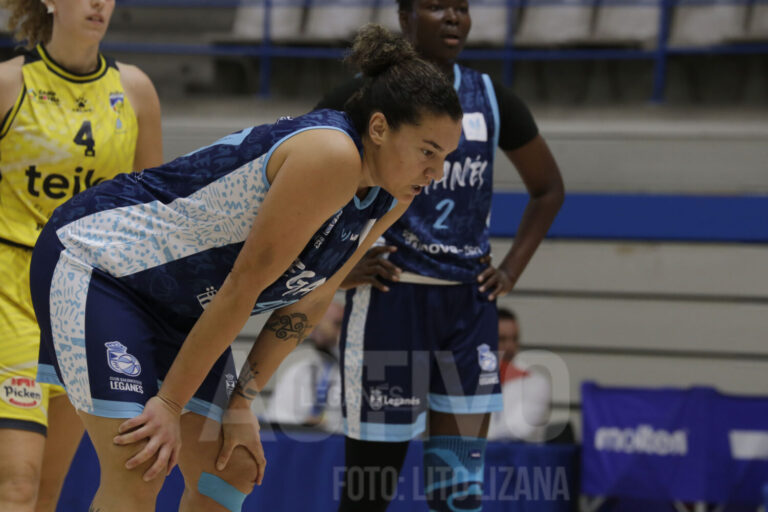 El Innova-tsn Leganés patina en casa ante el Joventut de Badalona