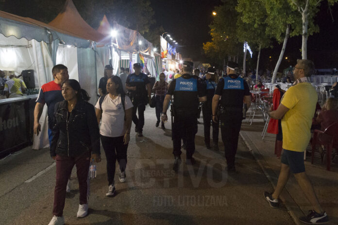 policia local san nicasio fiestas