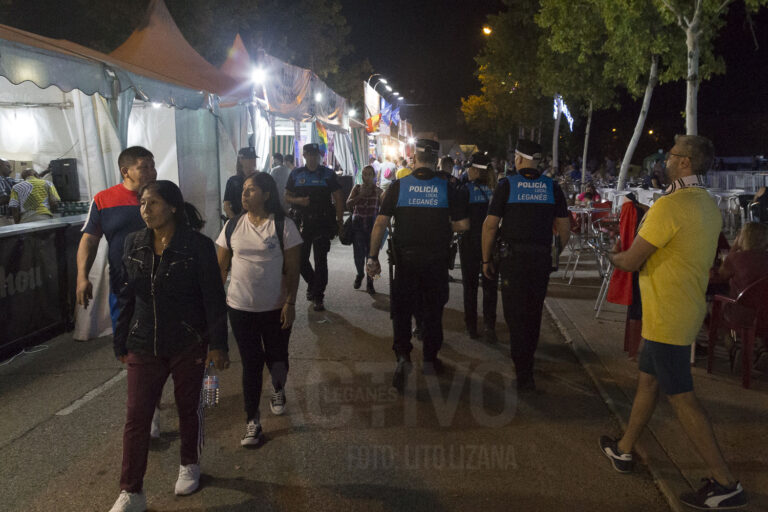 Heridos dos jóvenes durante la macrodiscoteca de las Fiestas de San Nicasio en Leganés