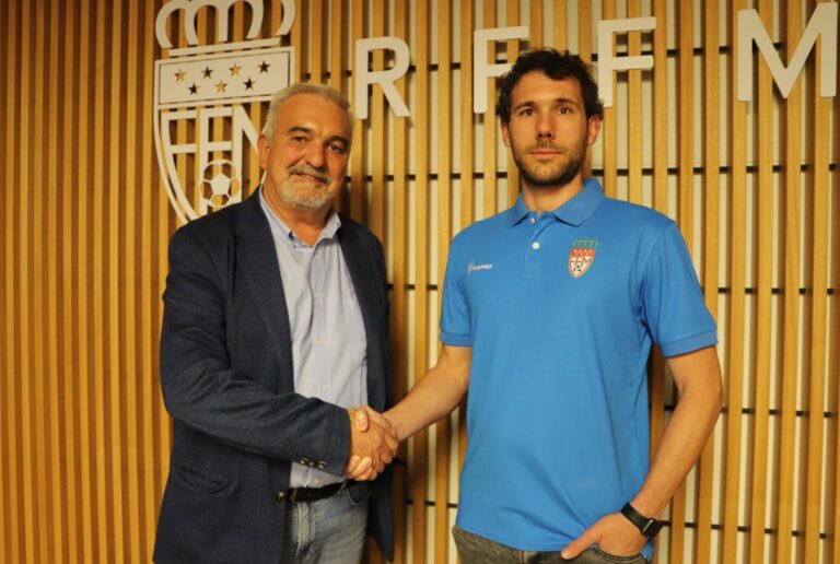 Iván Labrado, del CD Leganés FS a la Federación de Fútbol de Madrid