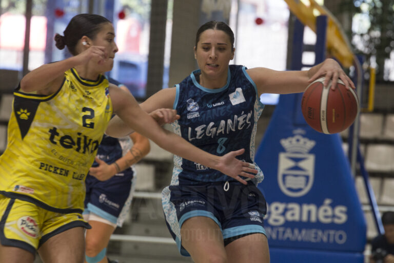 Irene Lahuerta renueva un año más por el Baloncesto Leganés