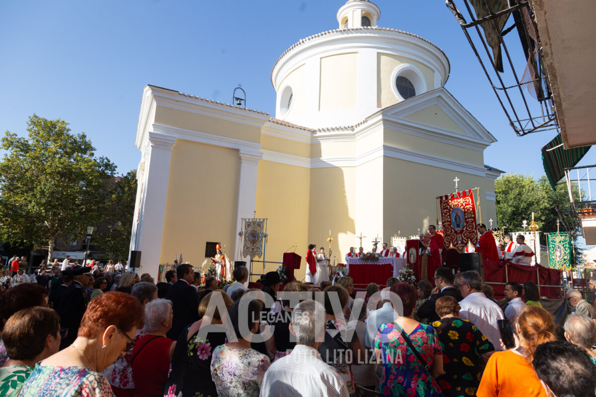 san nicasio fiestas 2023 procesion procesión misa