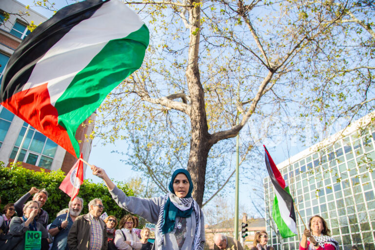 Leganés se manifestará en contra del asedio en la franja de Gaza: «Palestina somos todos»