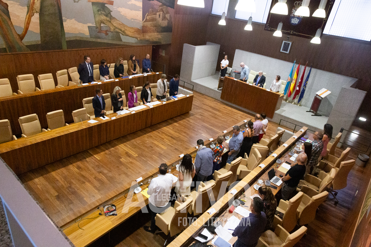 pleno leganes politica