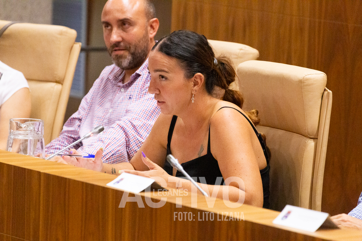 Sara oviedo psoe leganes