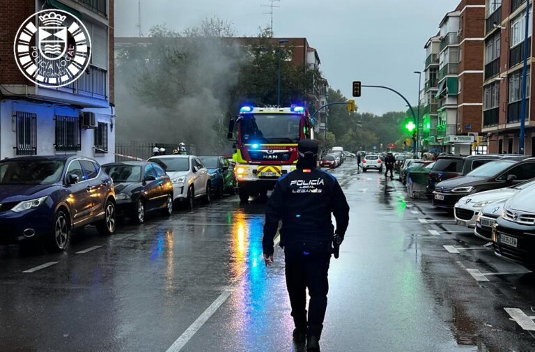 La explosión de un transformador deja a San Nicasio sin luz más de 12 horas