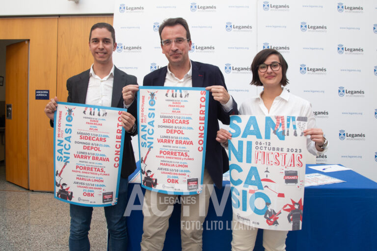 Fiestas San Nicasio 2023: Programa completo día a día