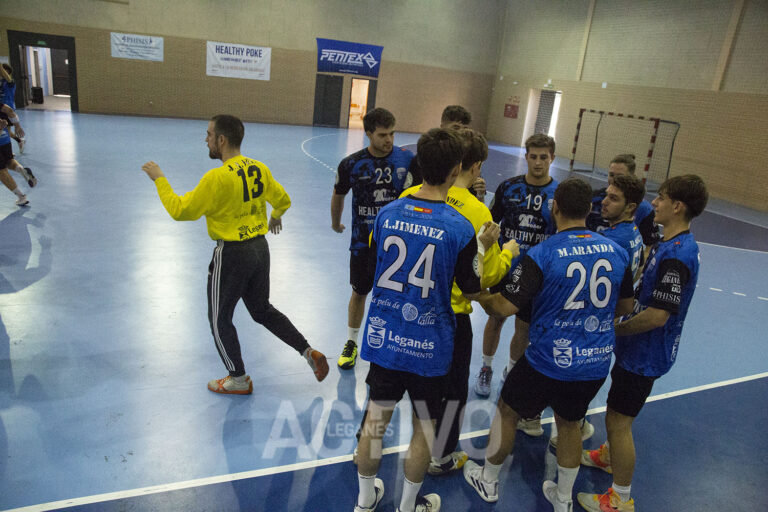 El BM Leganés, sin opciones, cae en Moratalaz