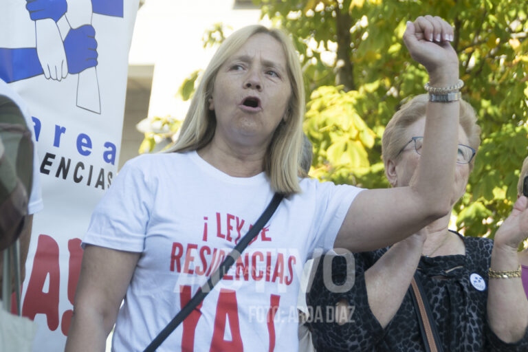 «No vamos a consentir que esto se olvide»: exigen en Leganés justicia para los muertos en residencias