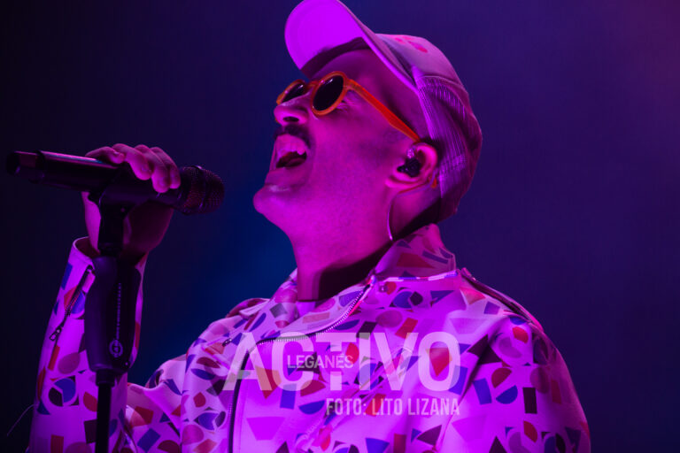 El colorido de Varry Brava mueve Leganés en las Fiestas de San Nicasio