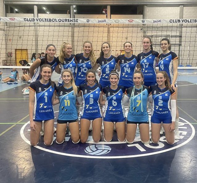 voleibol leganes ourense