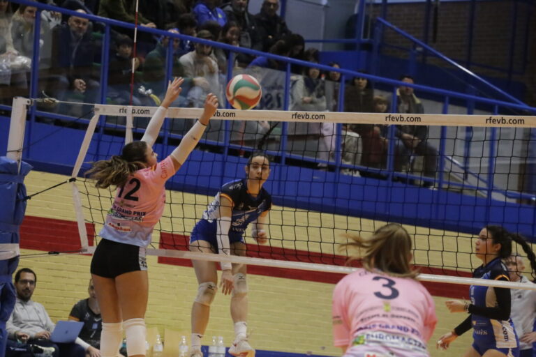 El SF2 de Voleibol Leganés, imparable: invictas en la jornada 16