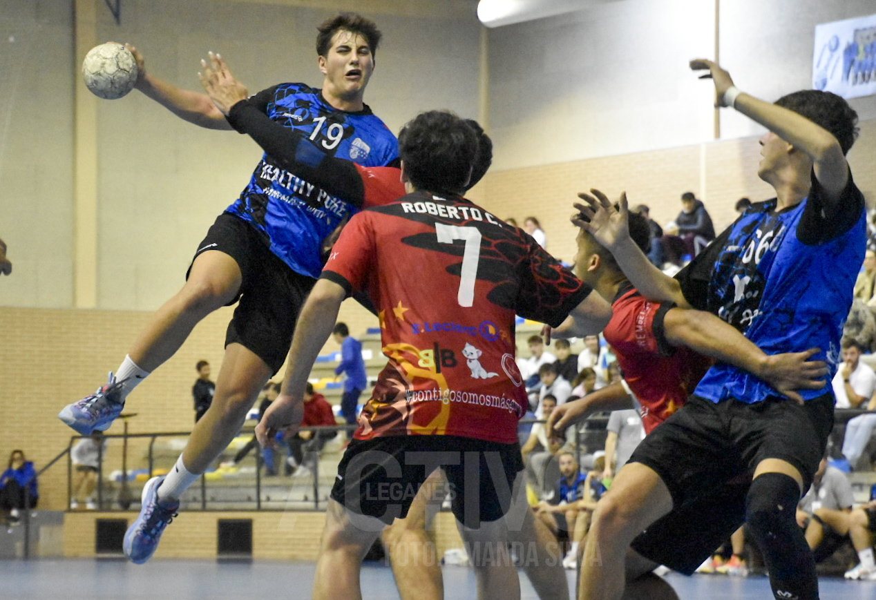 Balonmano Leganés masculino