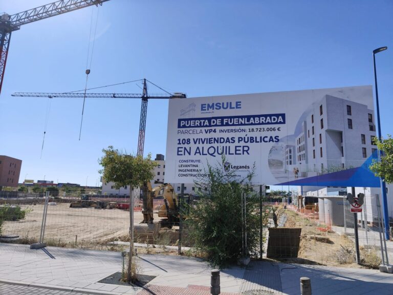 Leganés salva los muebles y mantiene a flote las viviendas públicas de EMSULE