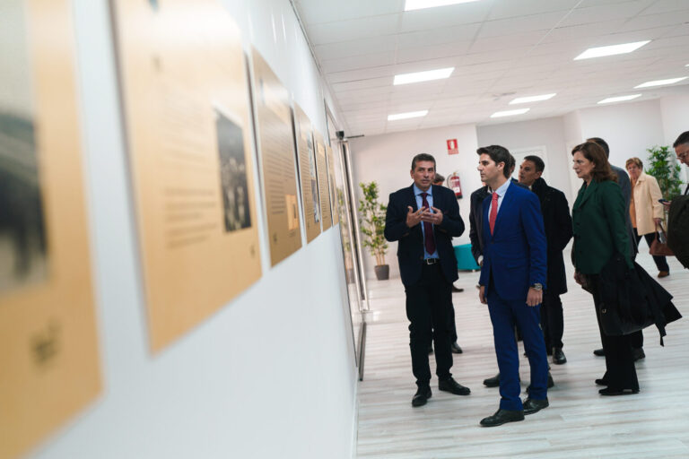 La Biblioteca del Holocausto de Leganés termina su reforma