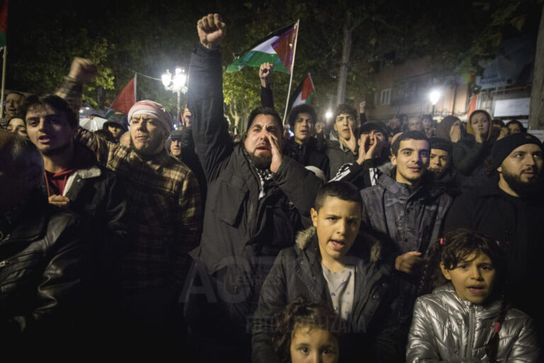 Leganés clama por Palestina: «Esto va de humanidad»