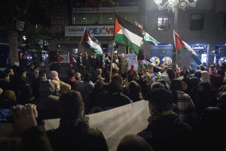 Leganés se suma a la huelga por Palestina: concentraciones en Plaza España y la UC3M